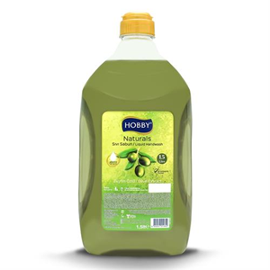 HOBBY 1.5 KG SIVI SABUN ZEYTİNYAĞLI