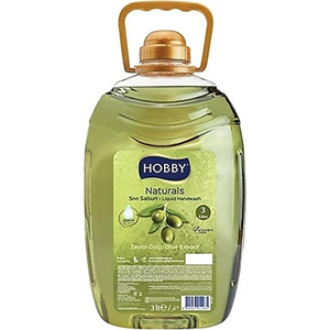 HOBBY 3LT SIVI SABUN NATUREL ZEYTİNYAĞLI