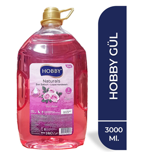 HOBBY 3LT SIVI SABUN NATUREL GÜL