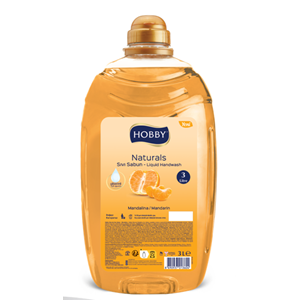 HOBBY 3LT SIVI SABUN NATUREL MANDALİNA