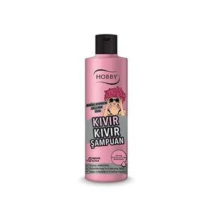 HOBBY KIVIR KIVIR ŞAMPUAN 250 ML