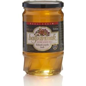 BALPARMAK YÜKSEK YAYLA BALI 850 GR ÖZEL SEÇİM