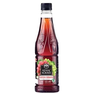 KEMAL KÜKRER ÜZÜM SİRKE 500 ML pet