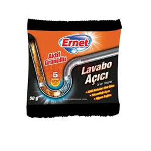 ERNET LAVABO AÇICI TOZ 50 GR