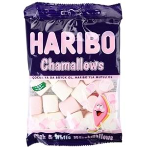 HARİBO CHAMALLOWS 70 GR PİNK WHİTE