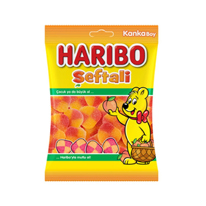 HARİBO ŞEFTALİ 70 GR