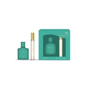 REBUL KOFRE BAYAN 100 EDT+20ML EDP YEŞİL İSABELLA