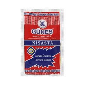 NİŞASTA GÜNEŞ 800GR oturan paket