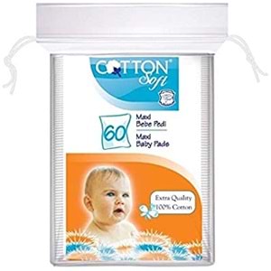COTTON SOFT BEBE PAMUĞU 60 LI PEDİ