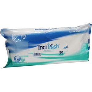 İNCİ FRESH HASTA SİL 50 Lİ