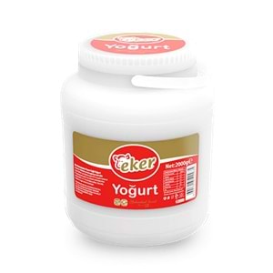 EKER 2000g BİDON YOĞURT