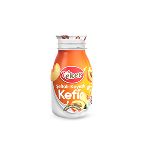 EKER 200ml ŞEFTALİ-KAYISILI KEFİR