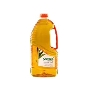 YONCA MISIR YAĞI 1.8 LİTRE