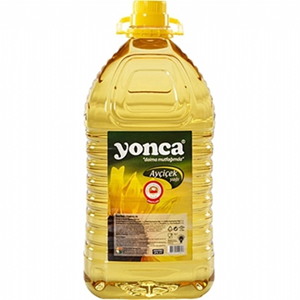 YONCA AYÇİÇEK YAĞI 4 LT PLS.DAR AĞIZ