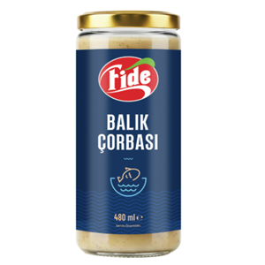 Fide Balık Çorbası 480 Ml