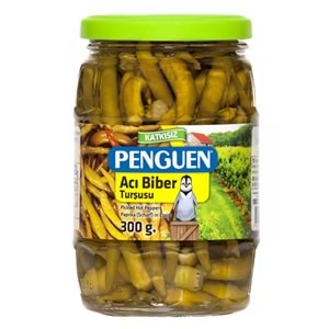 PENGUEN ACI BİBER TURŞUSU 300 GR