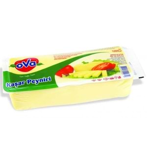 OVA KAŞAR PEYNİR 1KG.