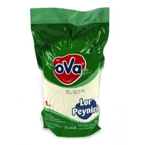 OVA LOR PEYNİR 1 KG