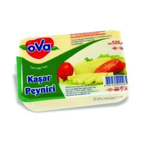 OVA KAŞAR 500 GR PEYNİRİ