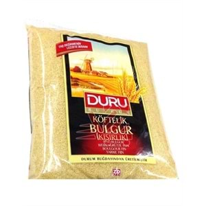 DURU KÖFTELİK BULGUR ( KISIRLIK )1 KG