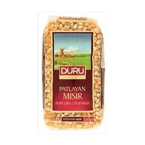 DURU PATLAYAN MISIR 500 GR