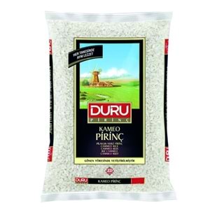 DURU KAMEA 5KG YERLİ BALDO pirinç