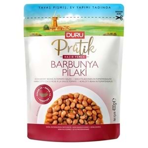 DURU PRATİK BARBUNYA PİLAKİ 400 GR