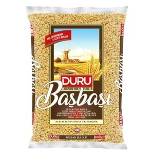 DURU BAŞBAŞI BULGUR 1 KG