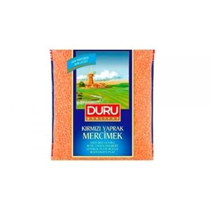DURU YAPRAK KIRMIZI MERCİMEK 1 KG