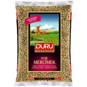 DURU YEŞİL MERCİMEK 1 KG