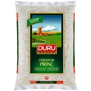 DURU OSMANCIK PİRİNÇ 1 KG