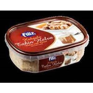 FİLİZ HELVA KAKAOLU PLS. 350 GR