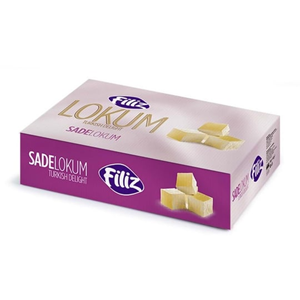 FİLİZ LOKUM SADE 375 gr