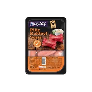 Aytaç Piliç Kokteyl Sosis 240Grx6