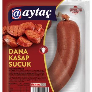 Aytaç Dana Kangal Isıl İşlem Görmüş Sucuk 280gx7