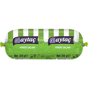 Aytaç HİNDİ FISTIKLI BATON Salam 500 GR
