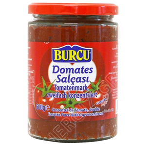 BURCU DOMATES SALÇASI 600GR CAM