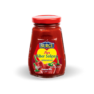 BURCU BİBER salçası 320gr ACI CAM