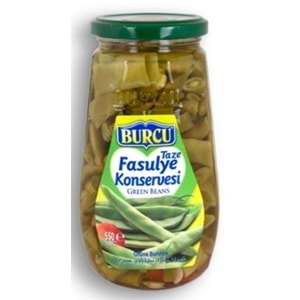 BURCU 550gr TAZE FASULYE KONSERVESİ