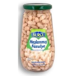BURCU HAŞLANMIŞ FASULYE 600 GR