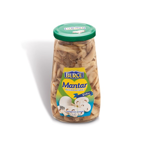 BURCU 560gr MANTAR dilimli