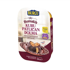 BURCU 200GR SUMAKLI PATLICAN DOLMA
