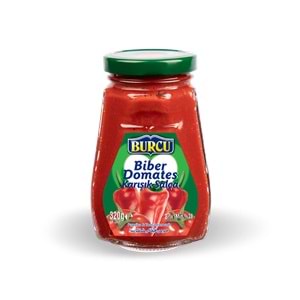 Burcu Biber Domates Karışık Salça 320 gr