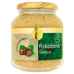 FİSKOBİRLİK FINDIK EZMESİ 300 GR
