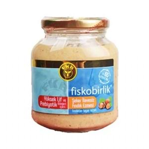 FİSKOBİRLİK FINDIK EZMESİ ŞEKERSİZ 300 GR