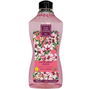 EST SIVI SABUN JAPON ÇİÇEĞİ 1500 ML