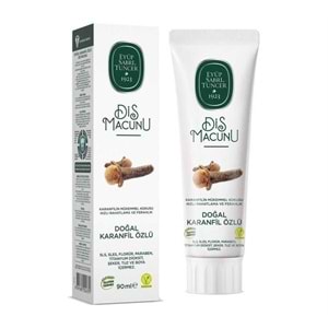 EST DİŞ MACUNU KARANFİL ÖZLÜ 90 ML