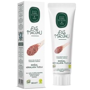 EST DİŞ MACUNU HİMALAYA TUZLU 90 ML