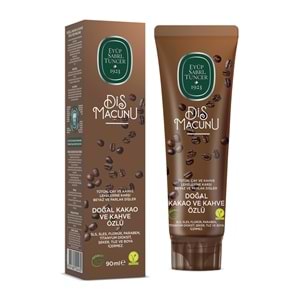 EST DİŞ MACUNU KAKAO KAHVE ÖZLÜ 90 ML