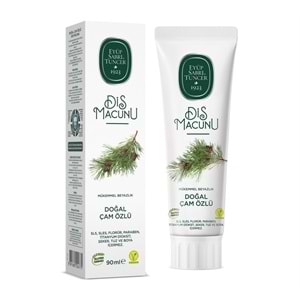 EST DİŞ MACUNU ÇAM ÖZLÜ ÖZLÜ 90 ML